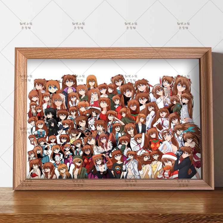 EVA Asuka Langley Soryu Anime  - Evangelion Anime Merchandise 리뷰 및 가격