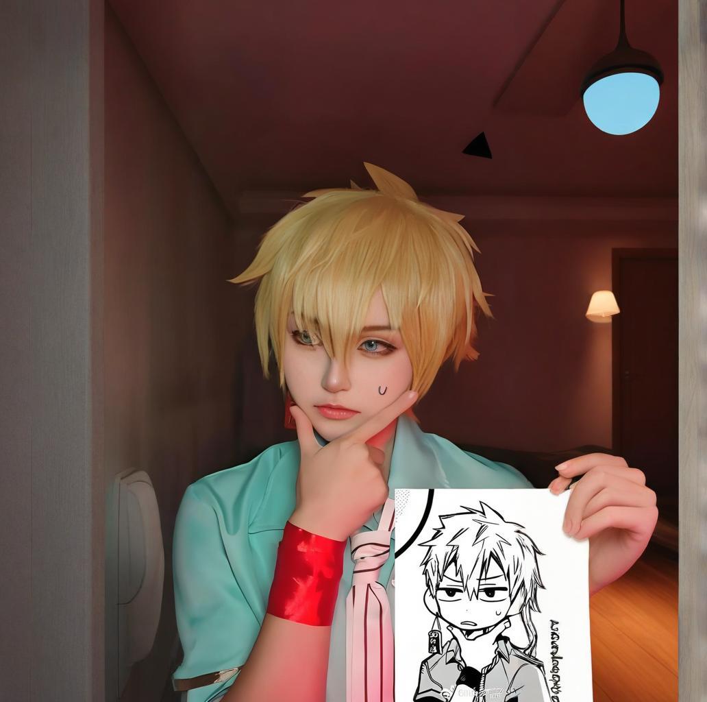 Anime Cosplay Toilet-bound Han - Anime Merchandise For Women 리뷰 및 가격