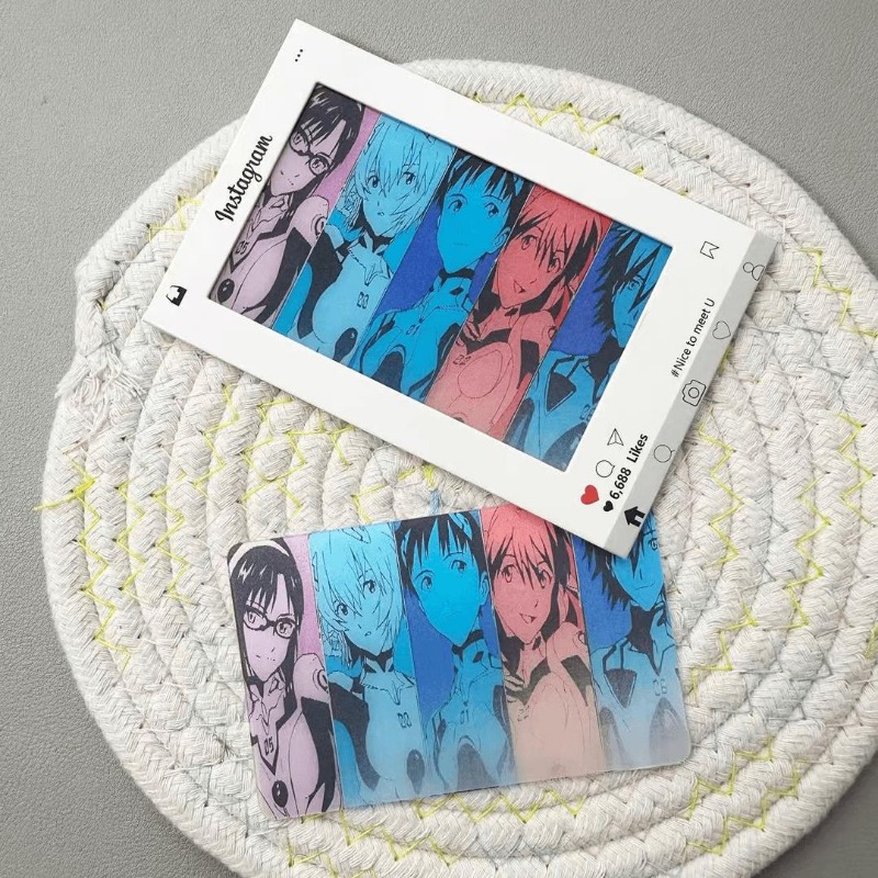 EVA Cards Shinji Rei Asuka Lan - Evangelion Anime Merchandise 리뷰 및 가격
