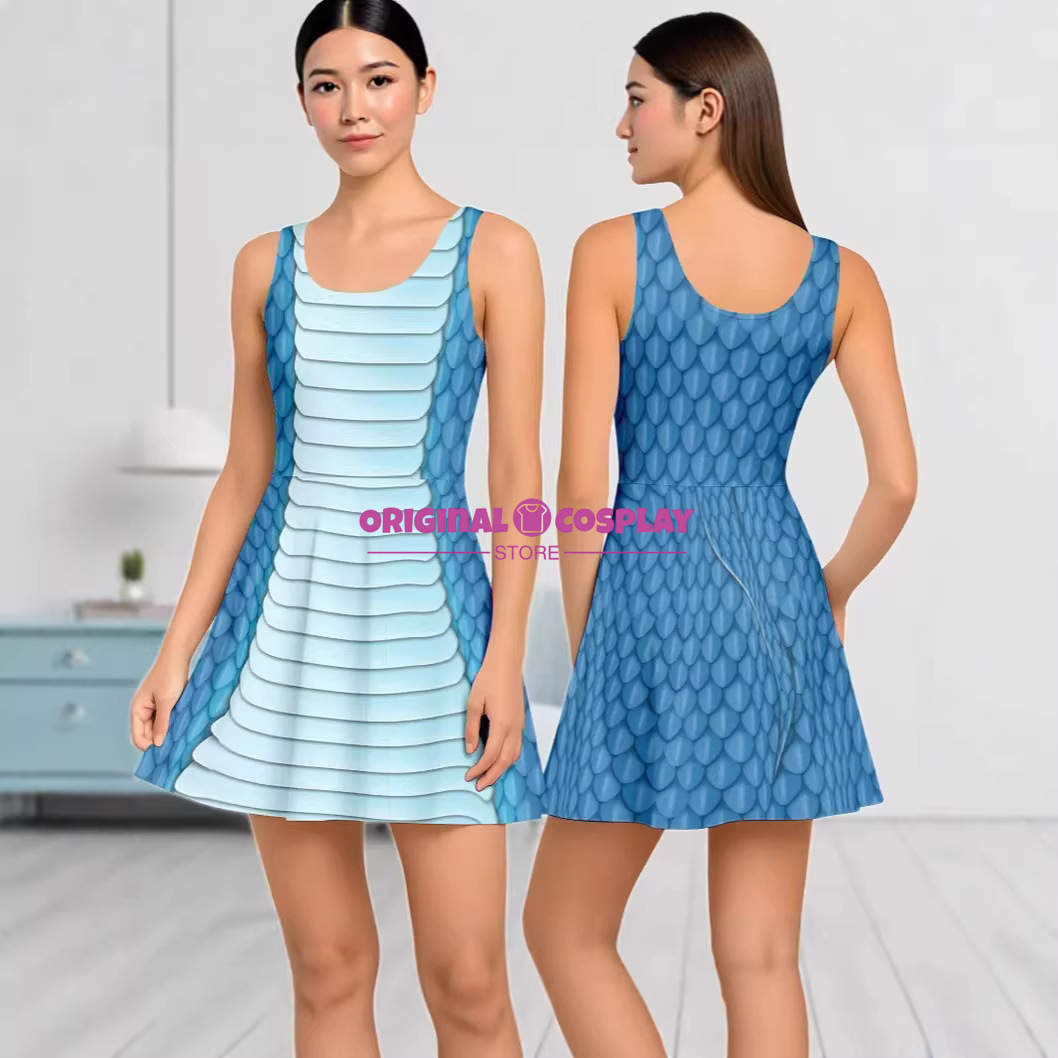 Summer Women T-Shirt Dress Plu - Anime Merchandise For Women 리뷰 및 가격