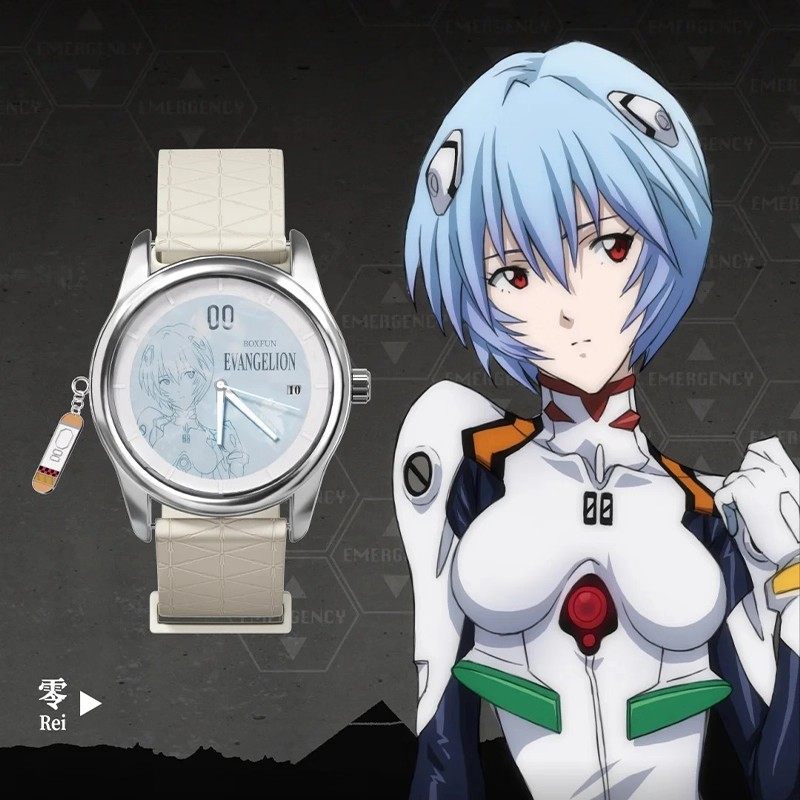 Evangelion EVA Watch Blind Box - Evangelion Anime Merchandise 리뷰 및 가격
