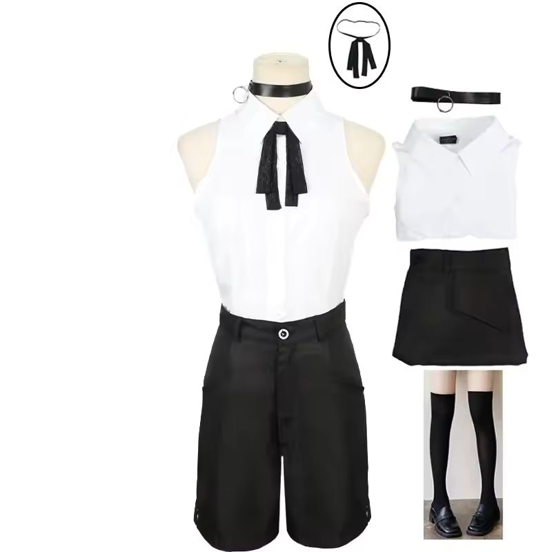 Reze Cosplay Costume Anime Wom - Anime Merchandise For Women 리뷰 및 가격