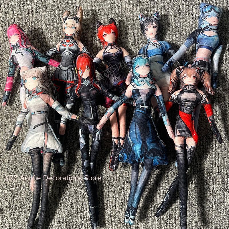 Funny Arknights Gilberta 28CM  - Anime Merchandise Gift 리뷰 및 가격