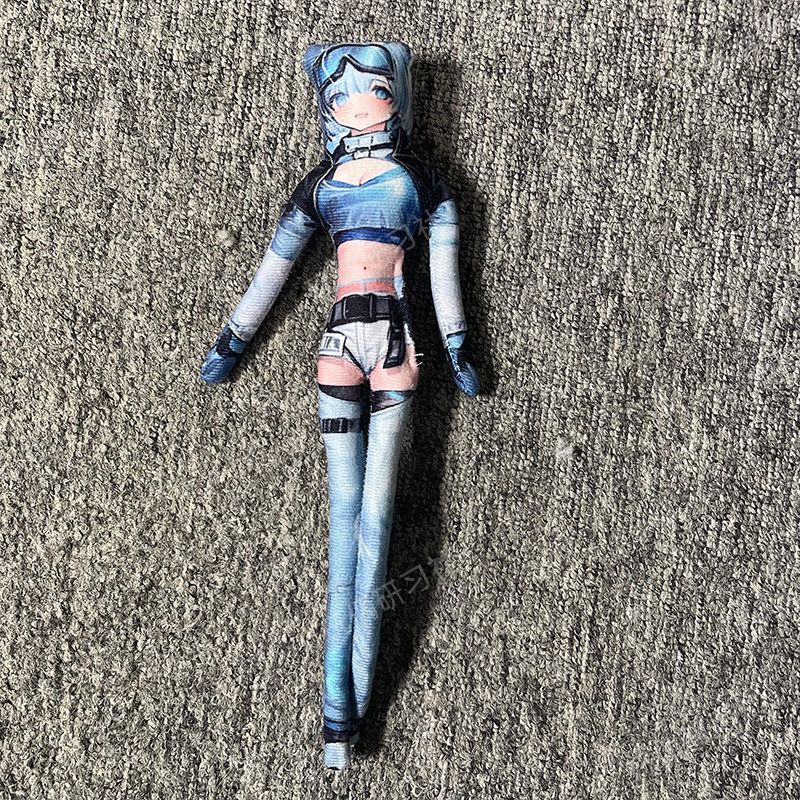 Funny Arknights Gilberta 28CM  - Anime Merchandise Gift 리뷰 및 가격