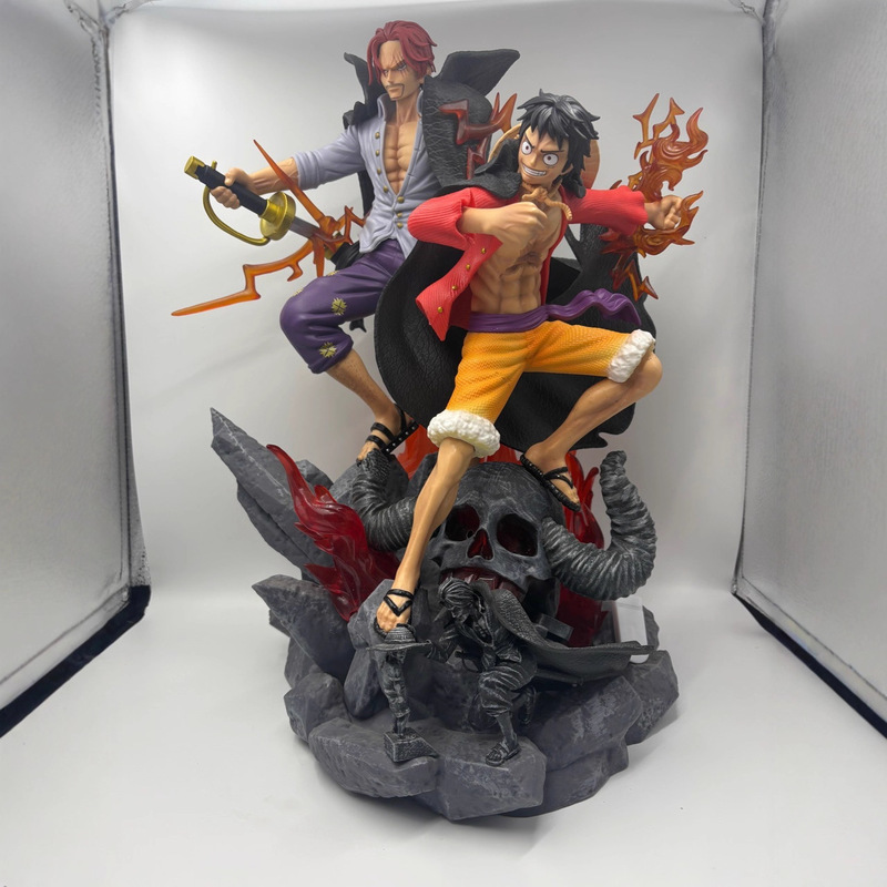 50cm One Piece Anime Action Fi - Anime Merchandise For Men 리뷰 및 가격
