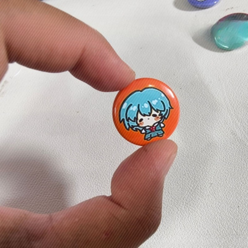 5pcs Neon Cute Genesis Classic - Evangelion Anime Merchandise 리뷰 및 가격