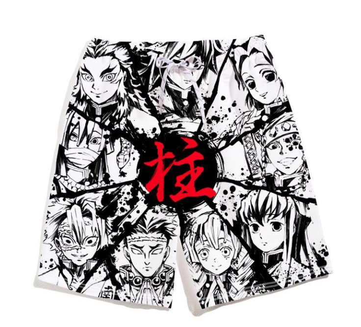 Demon Slayer Shorts for Men an - Anime Merchandise For Men 리뷰 및 가격
