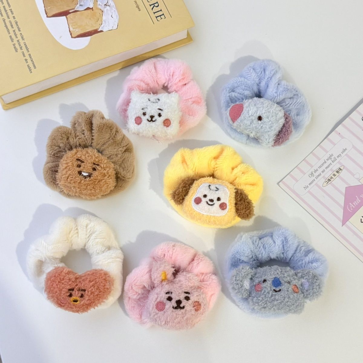 BT21 cartoon cute plush doll h - Anime Merchandise Gift 리뷰 및 가격