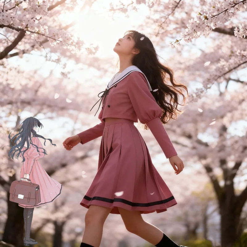 Anime The Fragrant Flower Bloo - Anime Merchandise For Women 리뷰 및 가격