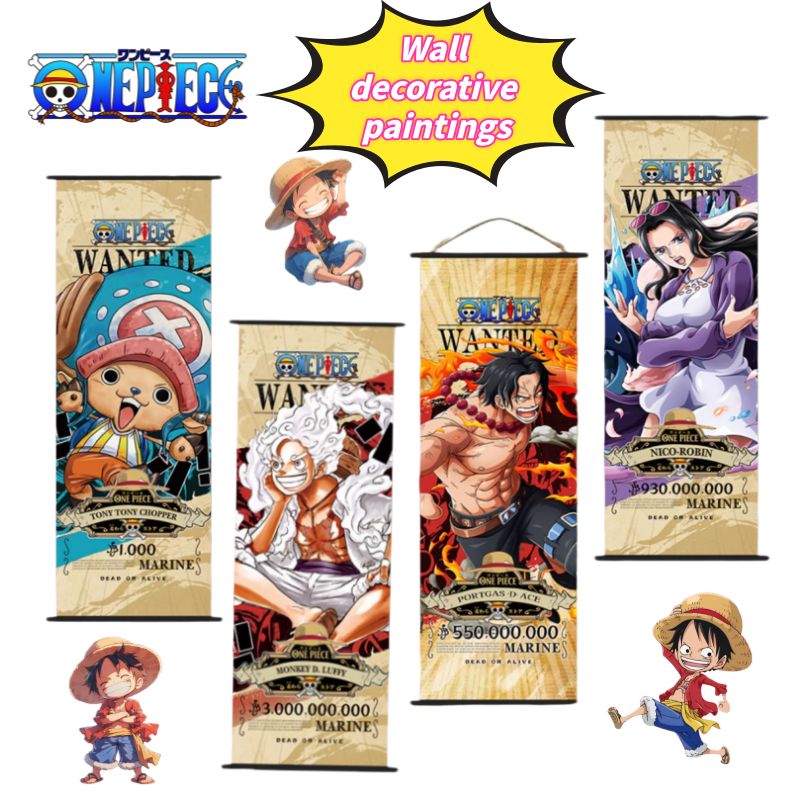 One Piece Ace Chopper Usopp So - Anime Poster Print 리뷰 및 가격