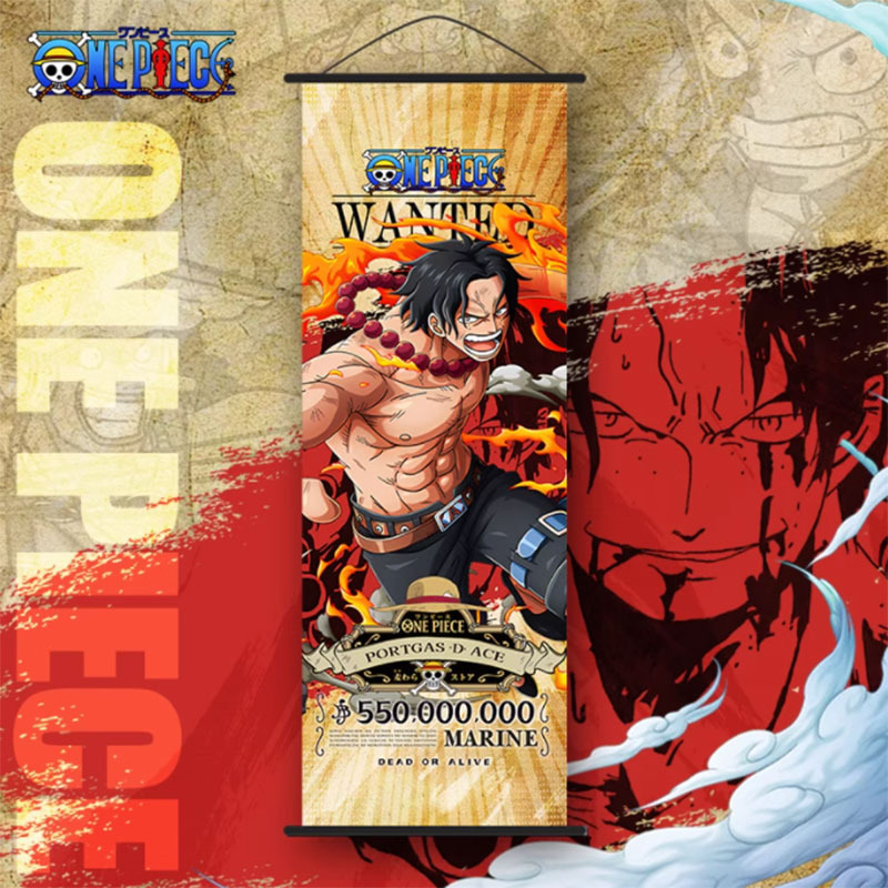 One Piece Ace Chopper Usopp So - Anime Poster Print 리뷰 및 가격