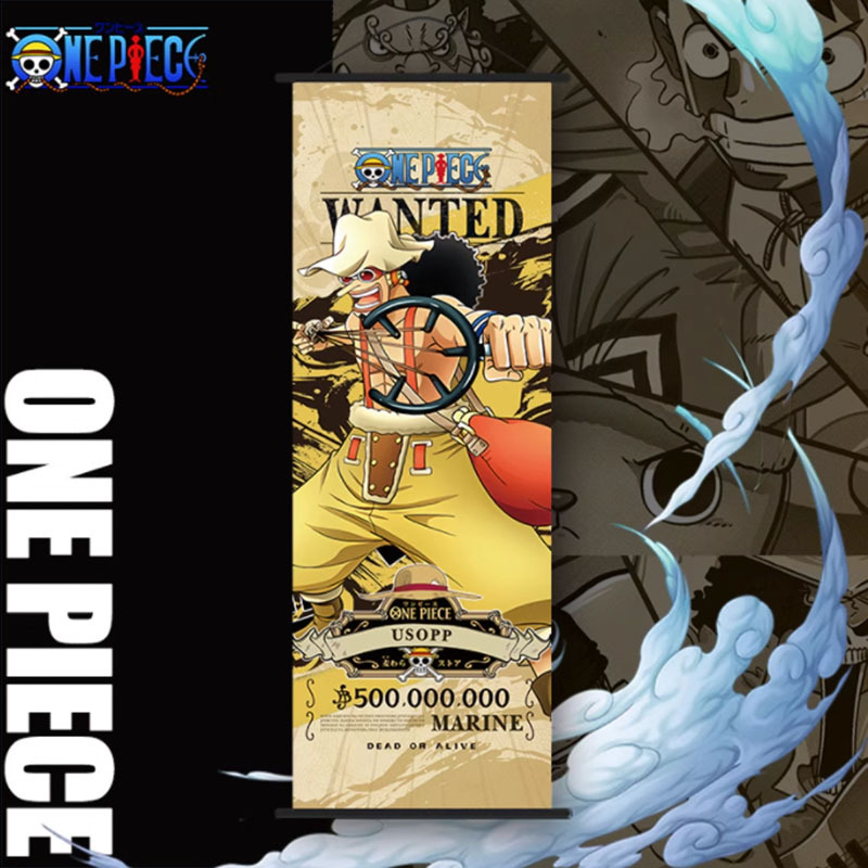 One Piece Ace Chopper Usopp So - Anime Poster Print 리뷰 및 가격