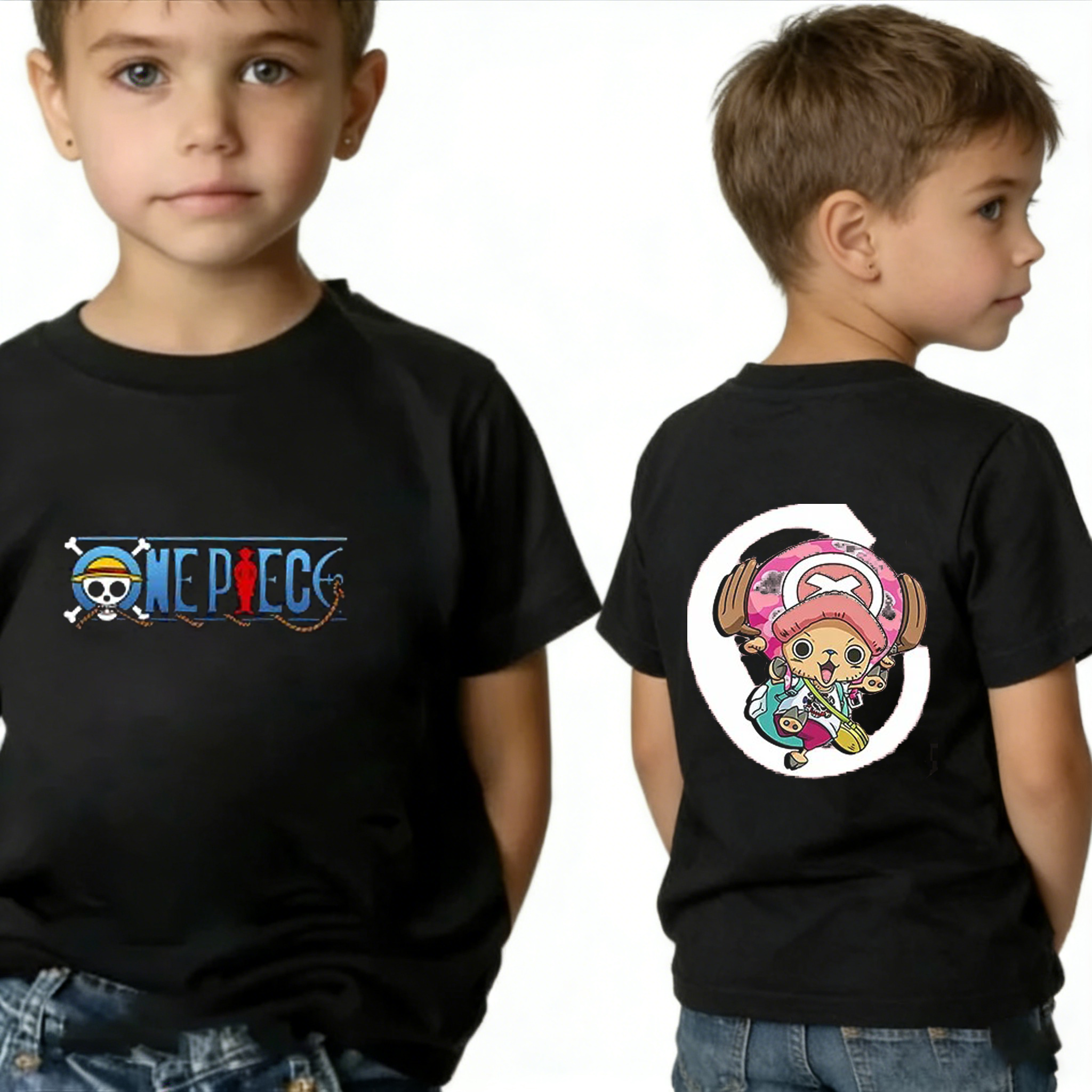 One Piece Boy's Girl's T Shirt - Zoro Anime Merchandise 리뷰 및 가격