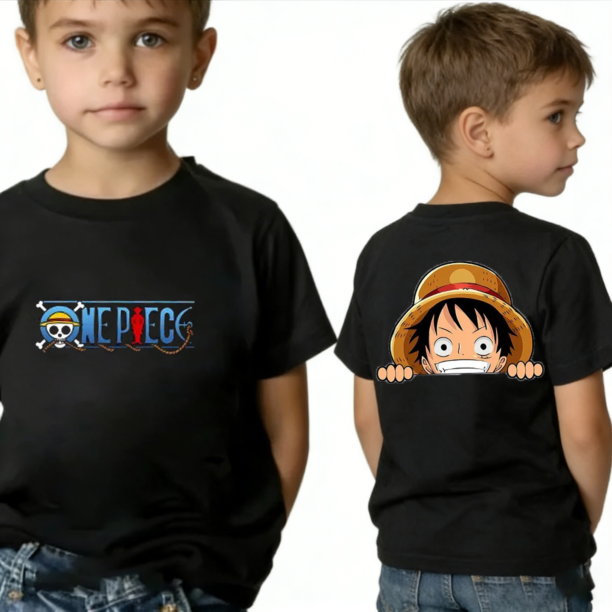 One Piece Boy's Girl's T Shirt - Zoro Anime Merchandise 리뷰 및 가격