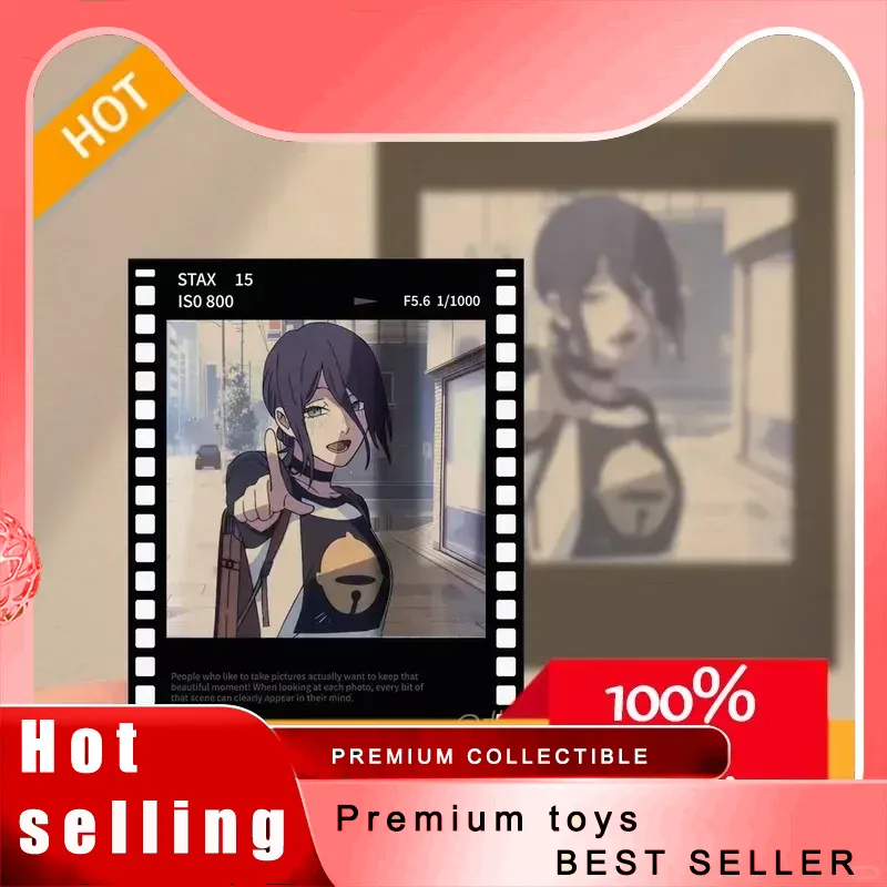 Chainsaw Man Reze Arc Polaroid - Anime Merchandise Gift 리뷰 및 가격