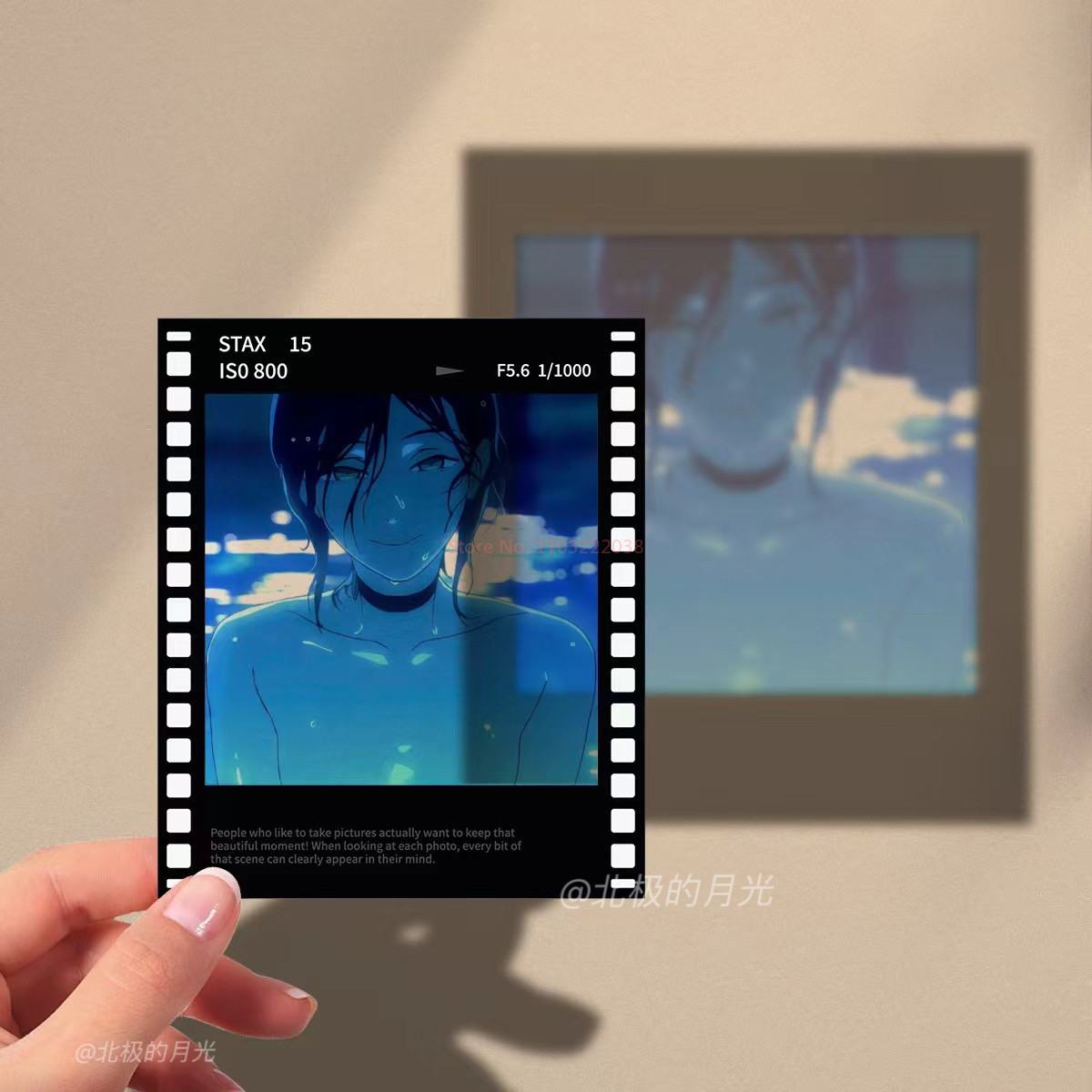 Chainsaw Man Reze Arc Polaroid - Anime Merchandise Gift 리뷰 및 가격