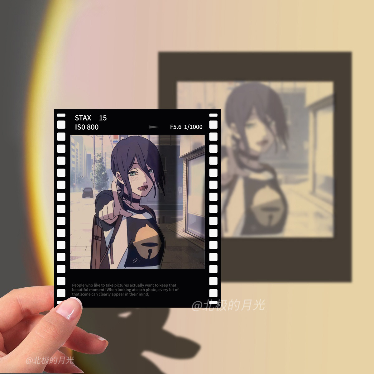 Chainsaw Man Reze Arc Polaroid - Anime Merchandise Gift 리뷰 및 가격