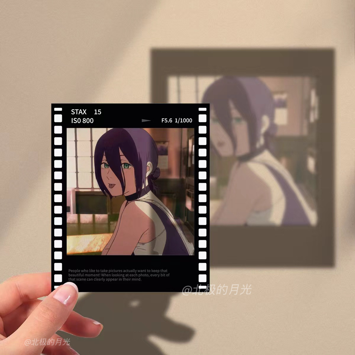 Chainsaw Man Reze Arc Polaroid - Anime Merchandise Gift 리뷰 및 가격