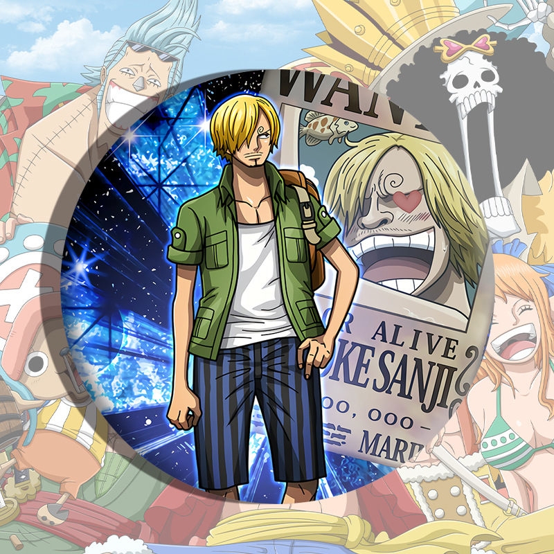 One Piece Luffy Zoro Sanji Ani - Zoro Anime Merchandise 리뷰 및 가격