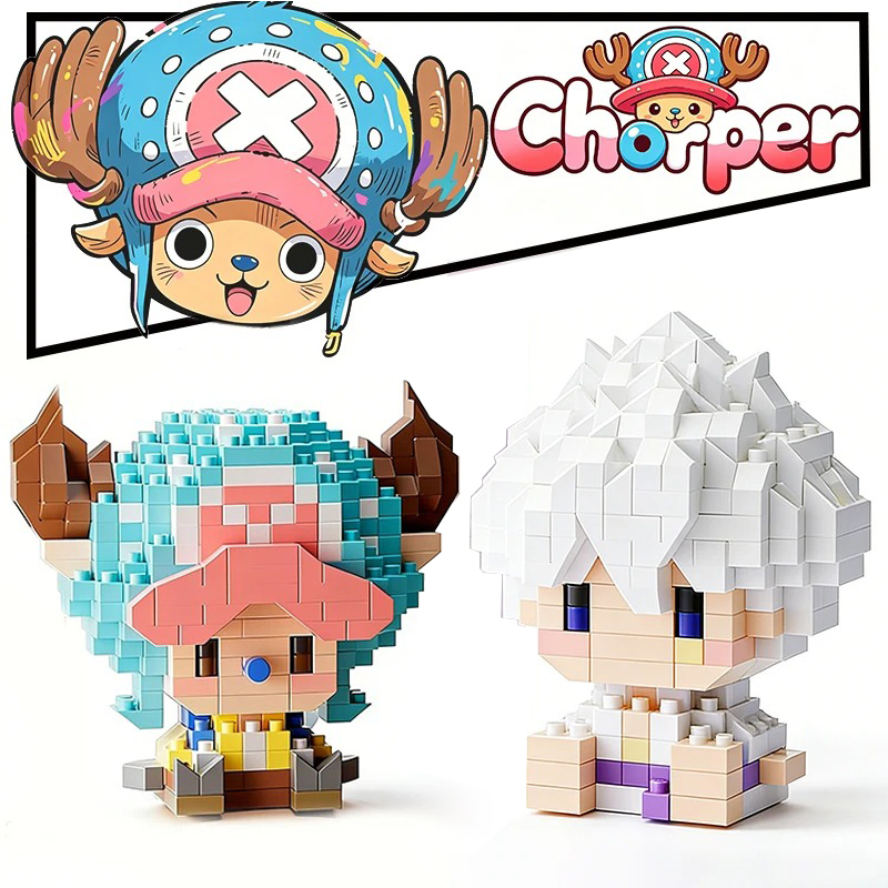 Anime Building Block Chopper B - Zoro Anime Merchandise 리뷰 및 가격