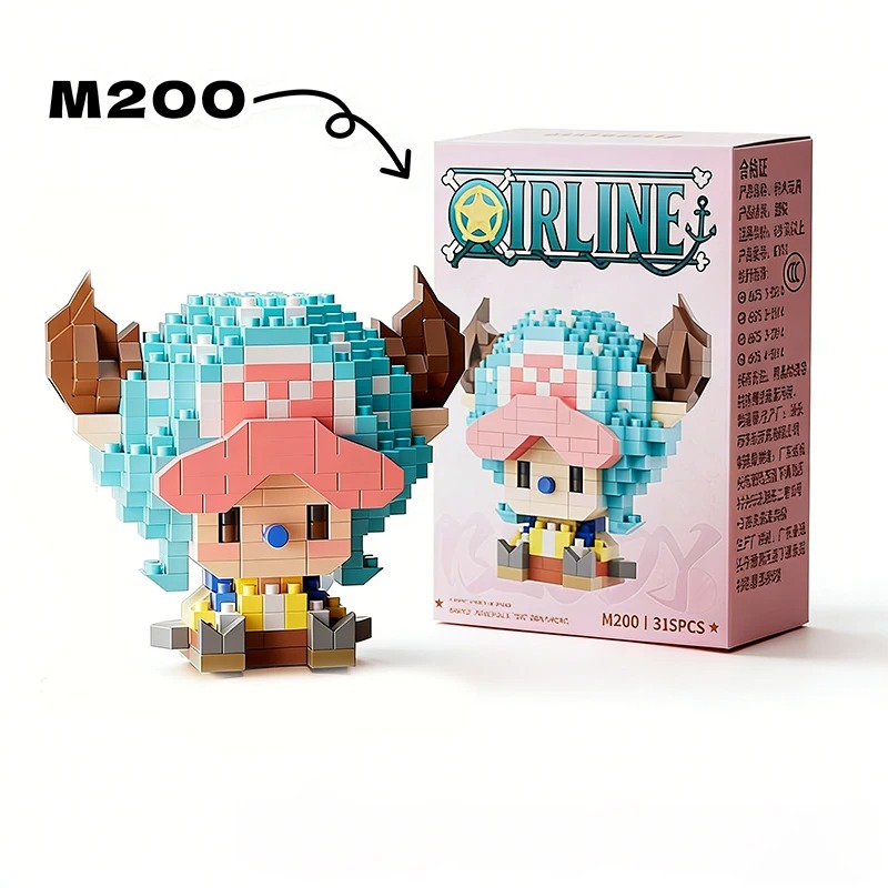 Anime Building Block Chopper B - Zoro Anime Merchandise 리뷰 및 가격