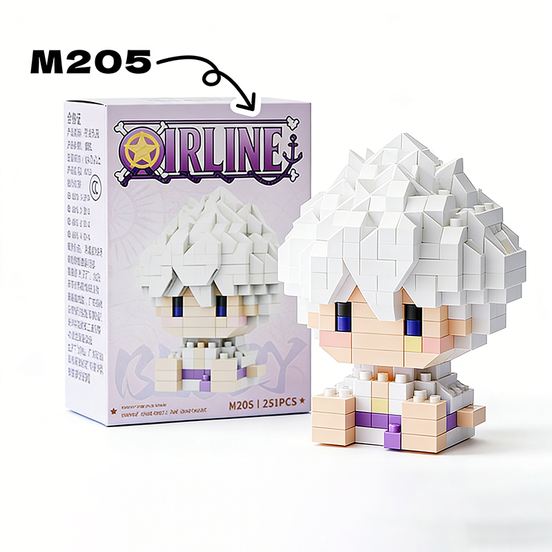 Anime Building Block Chopper B - Zoro Anime Merchandise 리뷰 및 가격