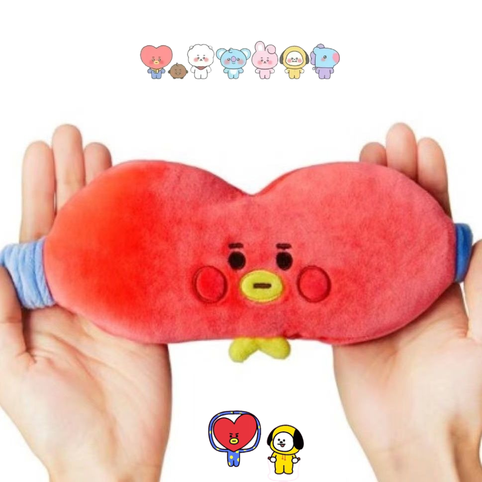 BT21 cartoon cute plush doll e - Anime Merchandise Gift 리뷰 및 가격