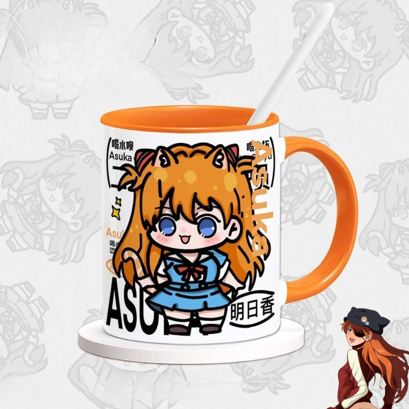 EVA Asuka Langley Soryu Anime  - Evangelion Anime Merchandise 리뷰 및 가격