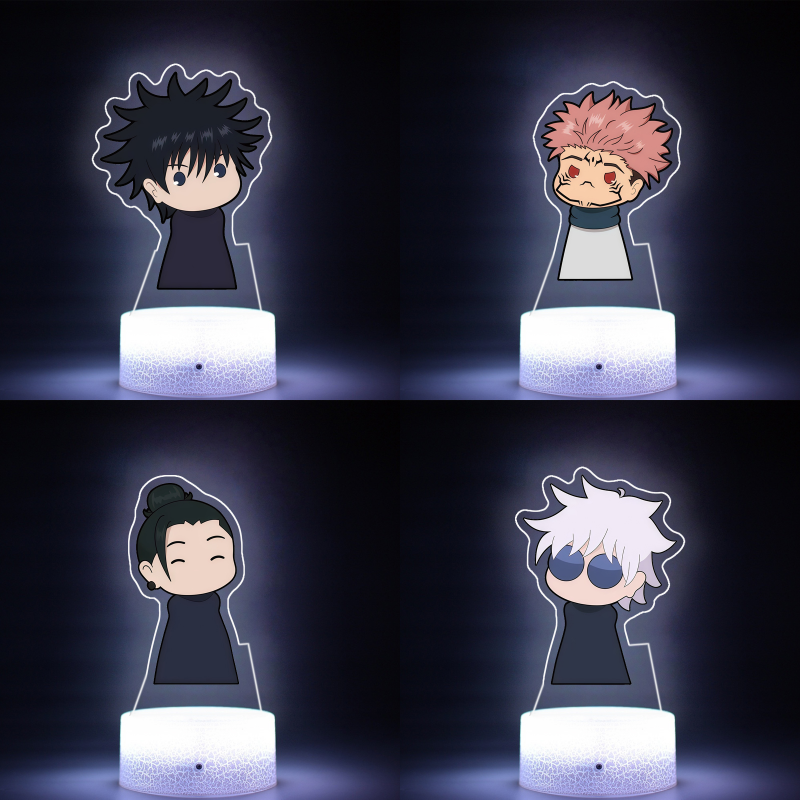 Jujutsu Kaisen night light Ani - Anime Kingdom Merchandise 리뷰 및 가격
