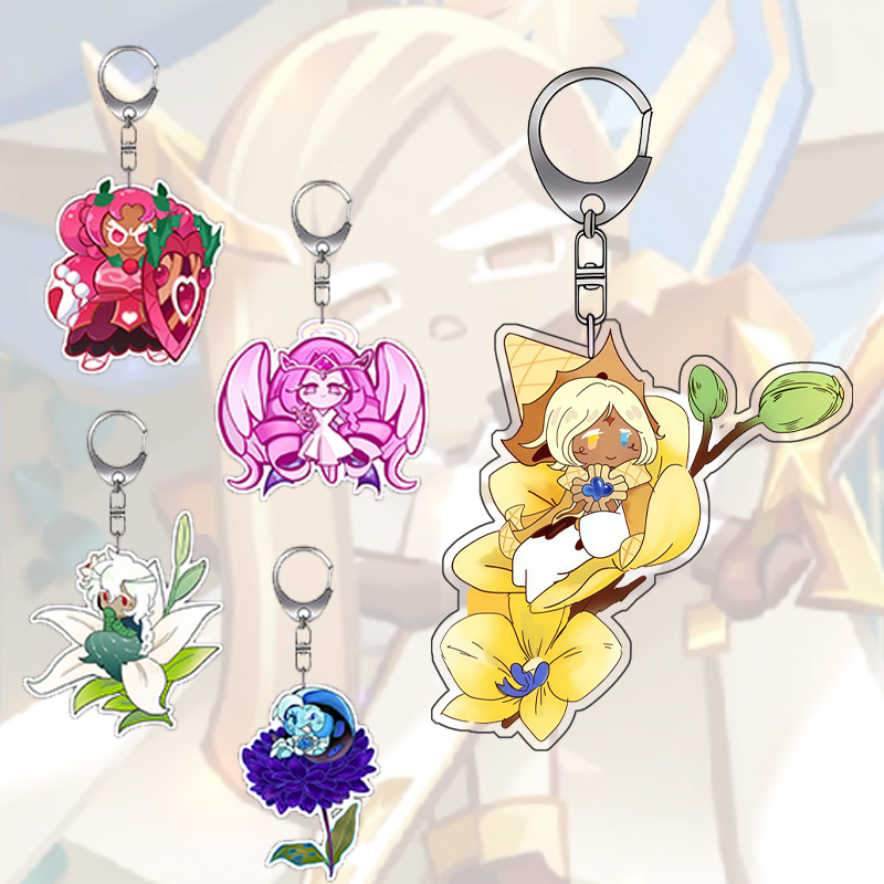 6Cm Acrylic Keychain for Cooki - Anime Kingdom Merchandise 리뷰 및 가격