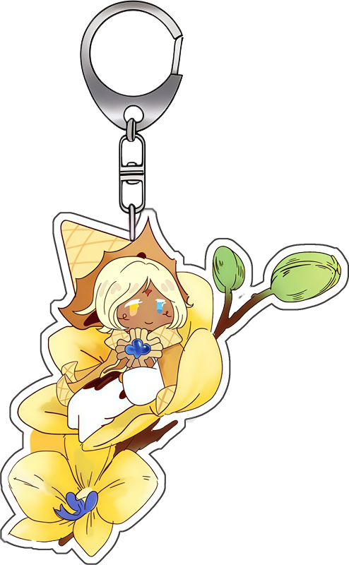 6Cm Acrylic Keychain for Cooki - Anime Kingdom Merchandise 리뷰 및 가격
