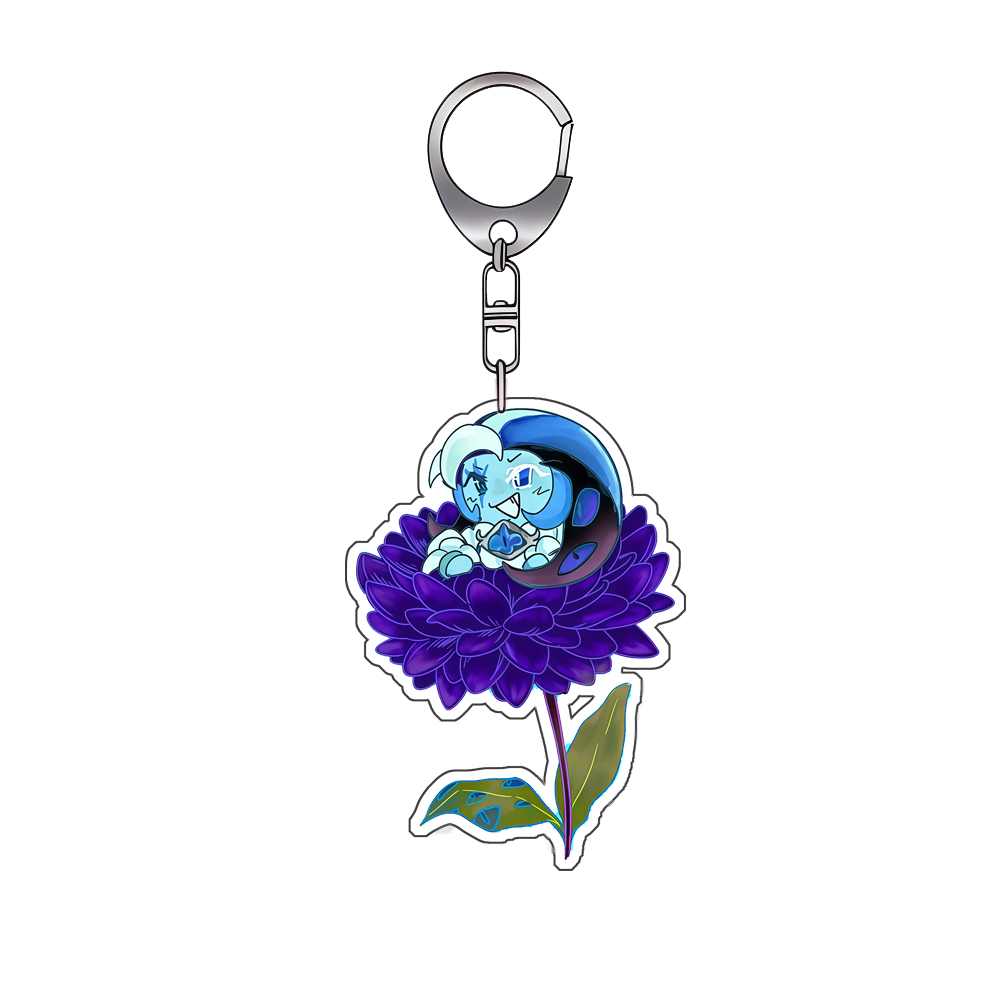 6Cm Acrylic Keychain for Cooki - Anime Kingdom Merchandise 리뷰 및 가격
