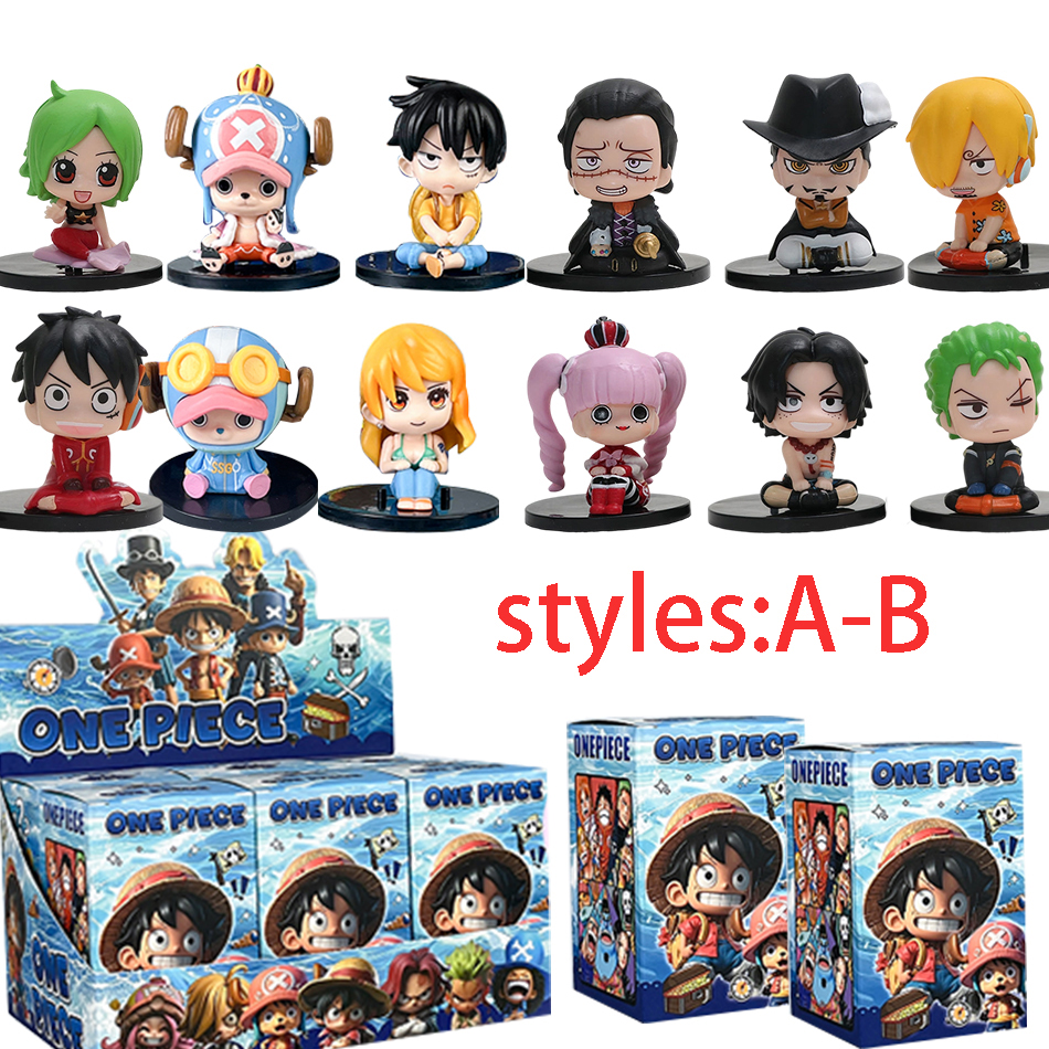 1-12pcs blind box Anime One Pi - Zoro Anime Merchandise 리뷰 및 가격