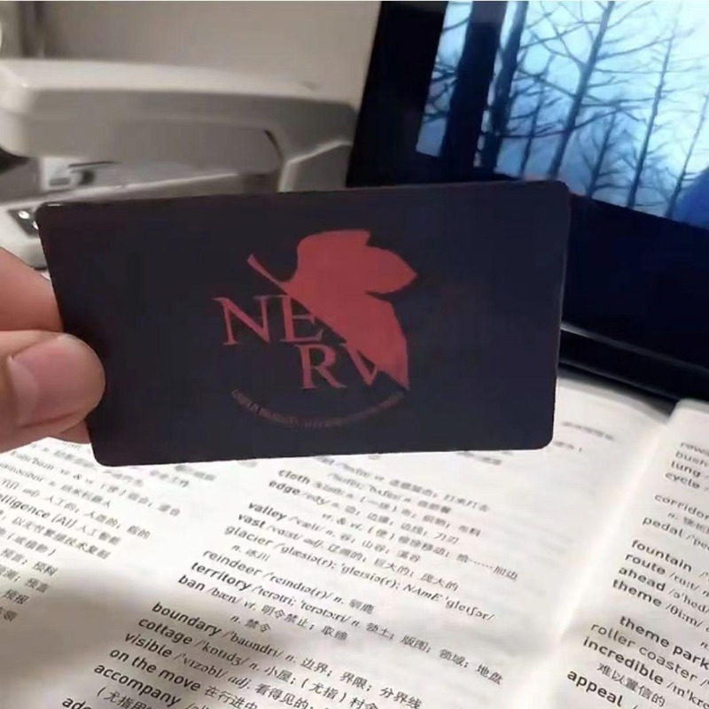 Creative EVA Card Shinji Rei A - Evangelion Anime Merchandise 리뷰 및 가격