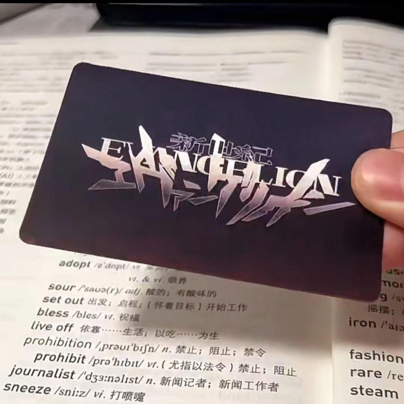 Creative EVA Card Shinji Rei A - Evangelion Anime Merchandise 리뷰 및 가격