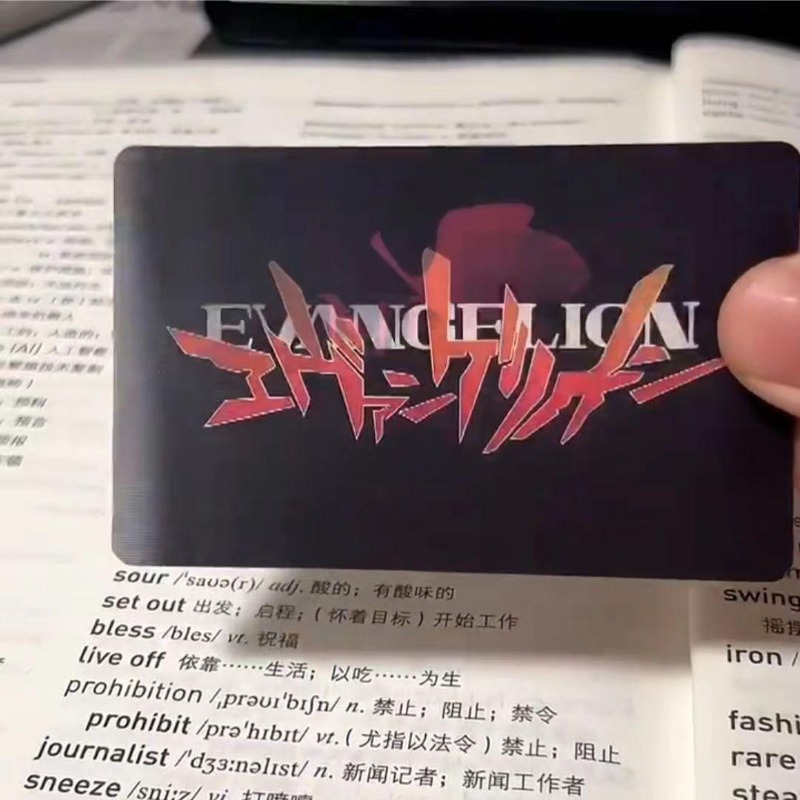 Creative EVA Card Shinji Rei A - Evangelion Anime Merchandise 리뷰 및 가격