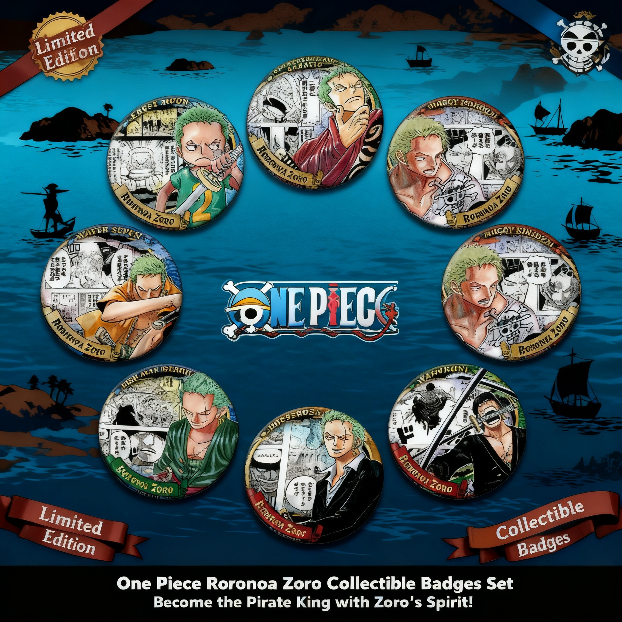 One Piece Anime Zoro Figure Ba - Zoro Anime Merchandise 리뷰 및 가격