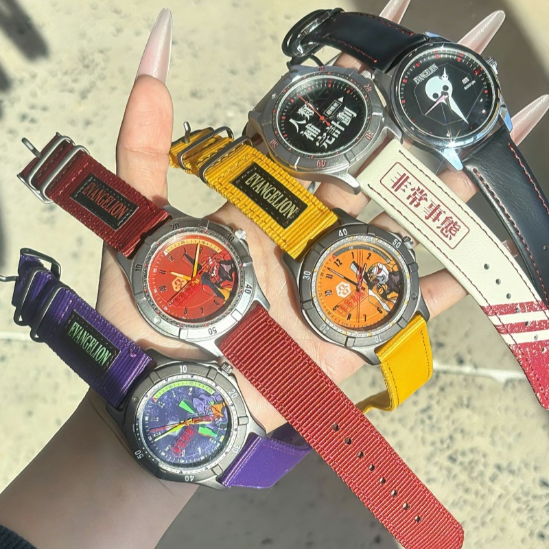 Evangelion EVA Watch Blind Box - Evangelion Anime Merchandise 리뷰 및 가격