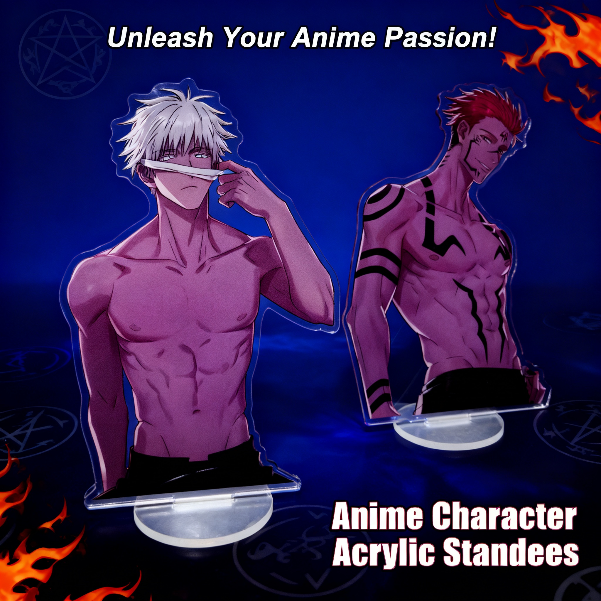 Jujutsu Kaisen Anime Acrylic S - Anime Merchandise Gift 리뷰 및 가격