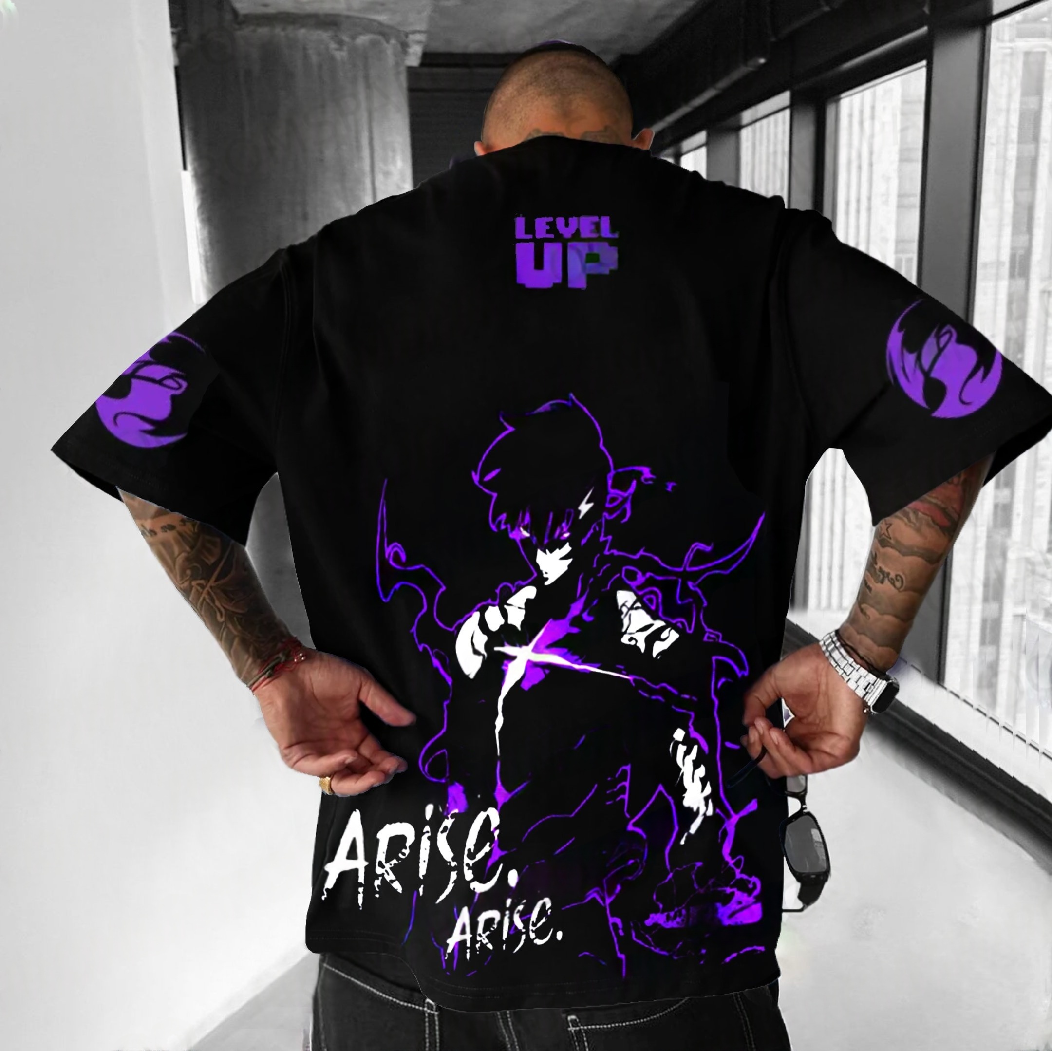 Solo Leveling Licensed Anime T - Anime Merchandise Solo Leveling 리뷰 및 가격