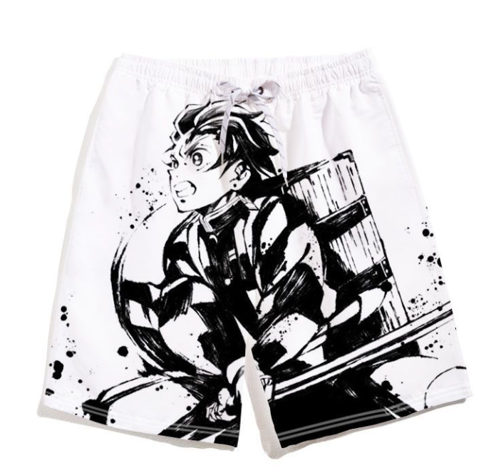 Demon Slayer Shorts for Men an - Anime Merchandise For Men 리뷰 및 가격