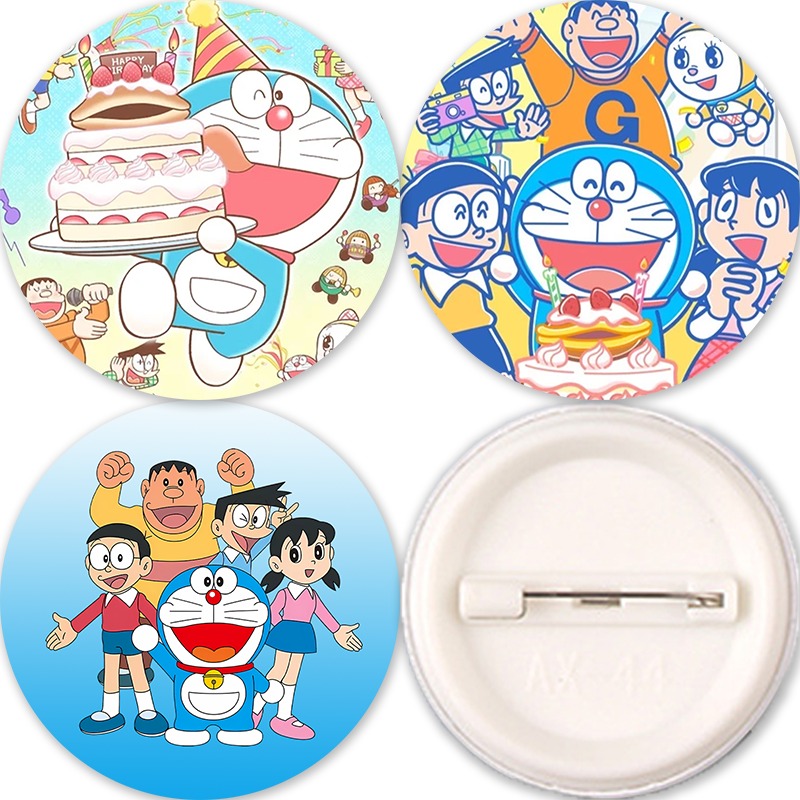 Doraemons Anime Pins Women Men - Anime Merchandise For Men 리뷰 및 가격