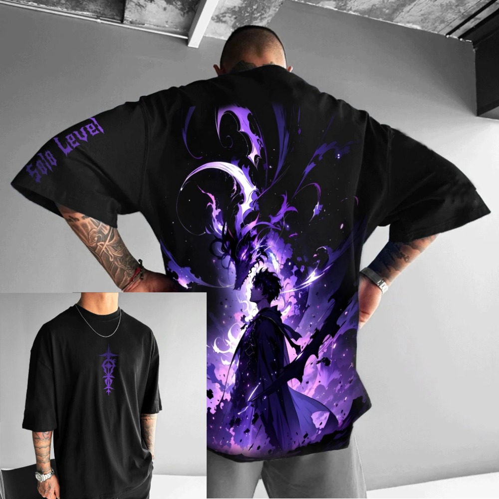 Unisex Anime Solo Leveling Ove - Anime Merchandise Solo Leveling 리뷰 및 가격