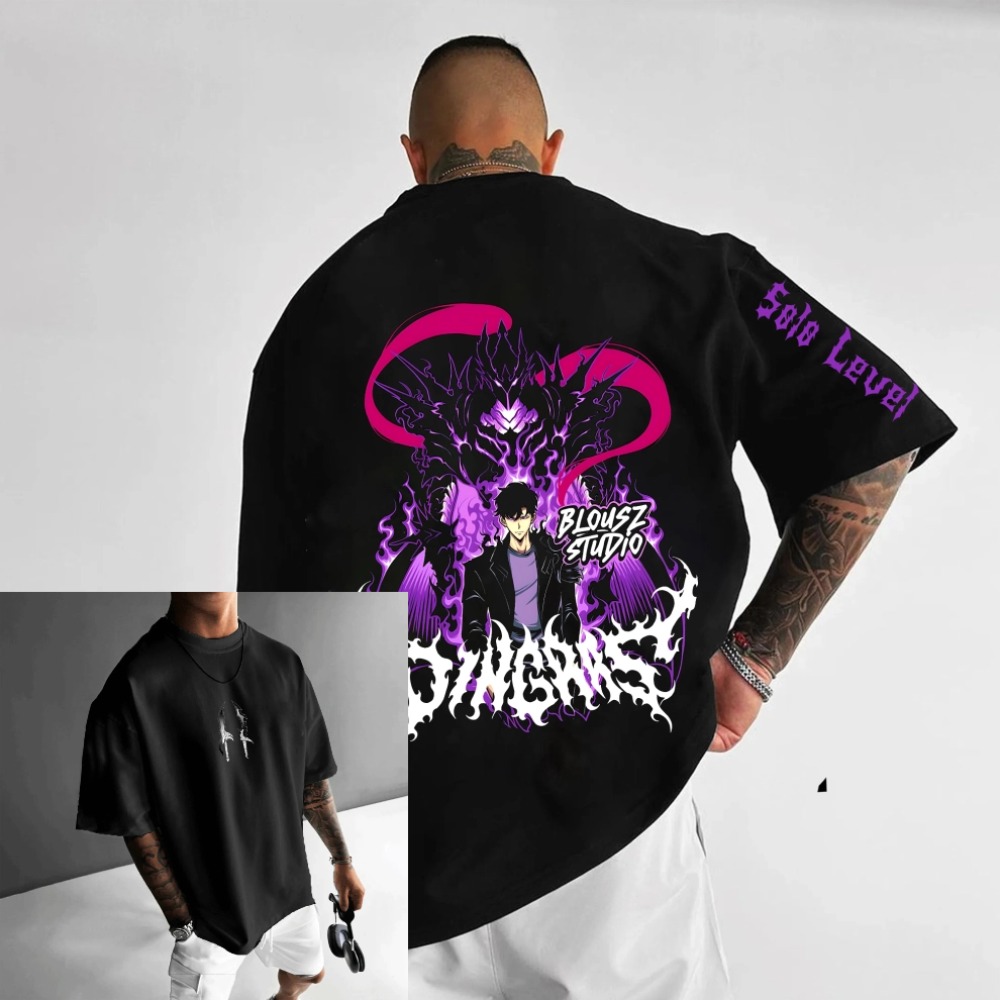 Unisex Anime Solo Leveling Ove - Anime Merchandise Solo Leveling 리뷰 및 가격
