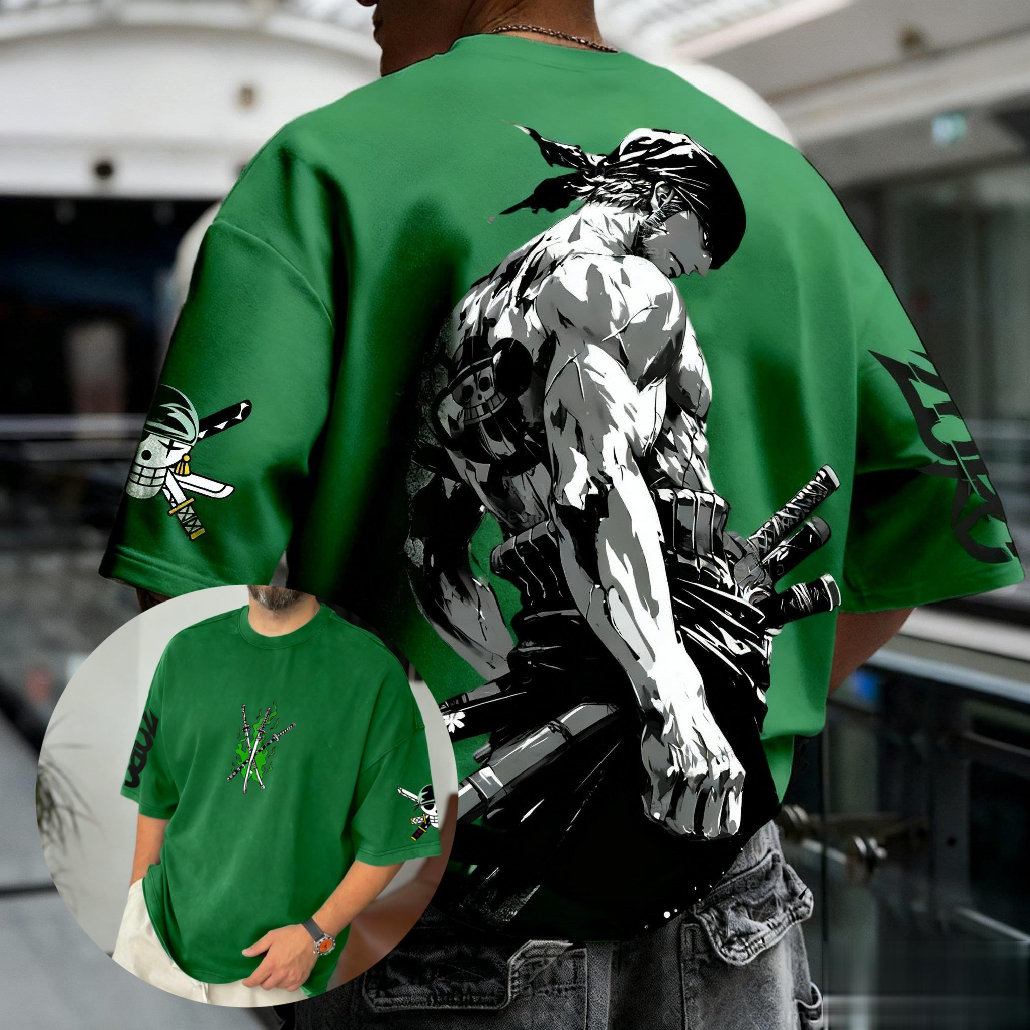 Summer Y2k Anime One Piece Zor - Zoro Anime Merchandise 리뷰 및 가격