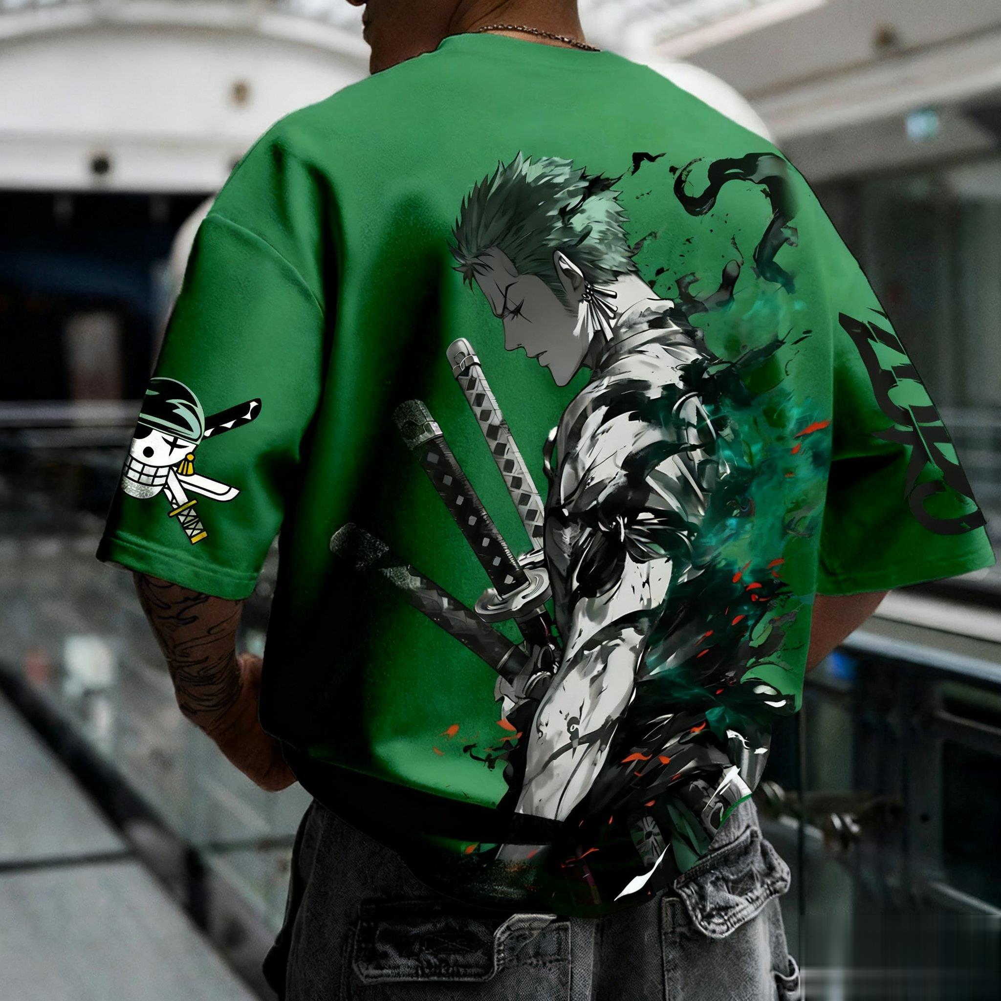 Summer Y2k Anime One Piece Zor - Zoro Anime Merchandise 리뷰 및 가격