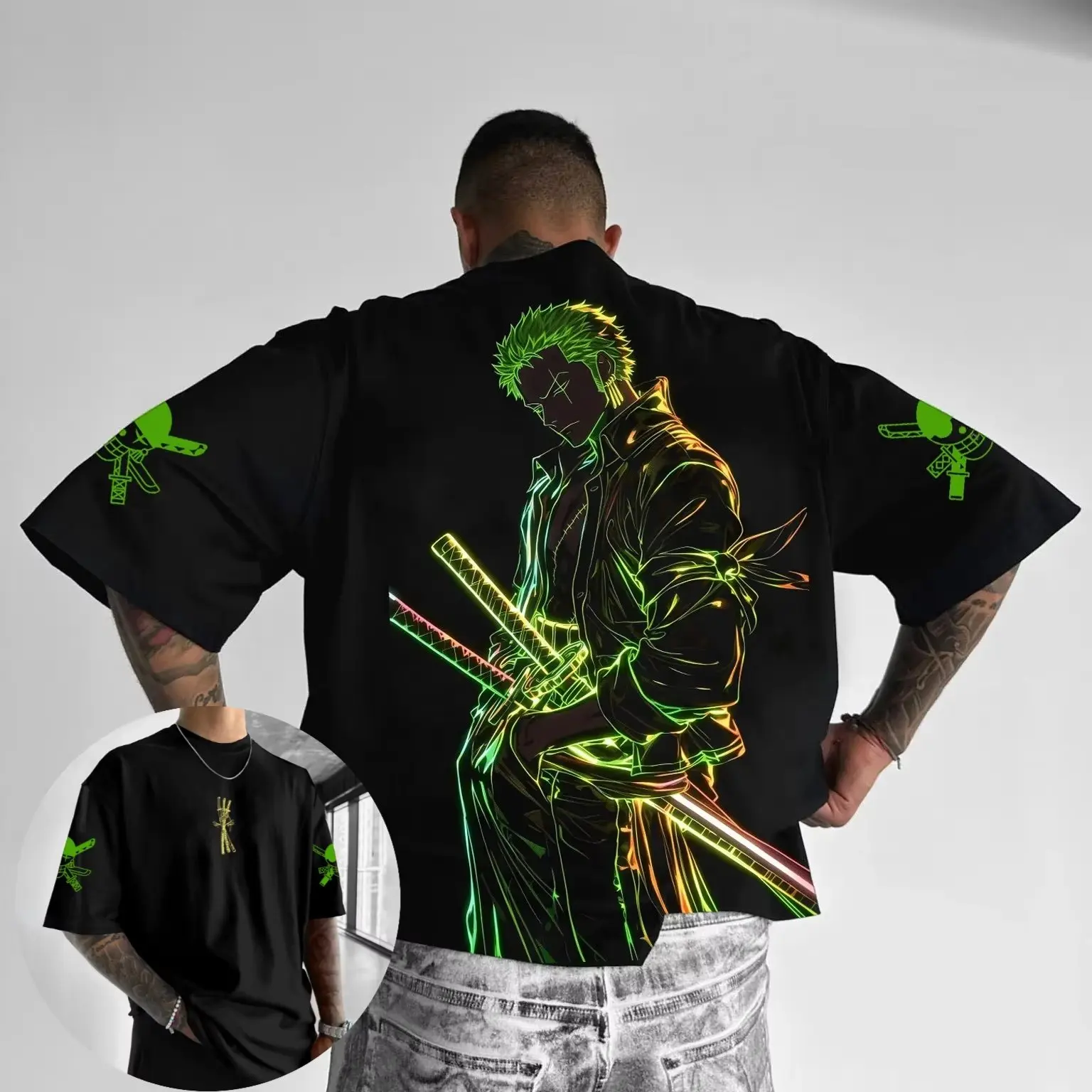 Summer Y2k Anime One Piece Zor - Zoro Anime Merchandise 리뷰 및 가격