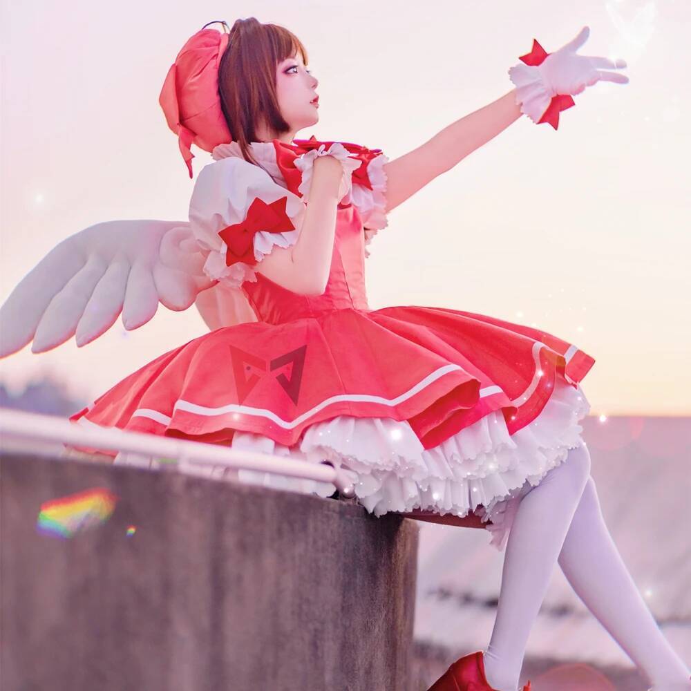 MMGG New Card Captor Cosplay S - Anime Merchandise For Women 리뷰 및 가격