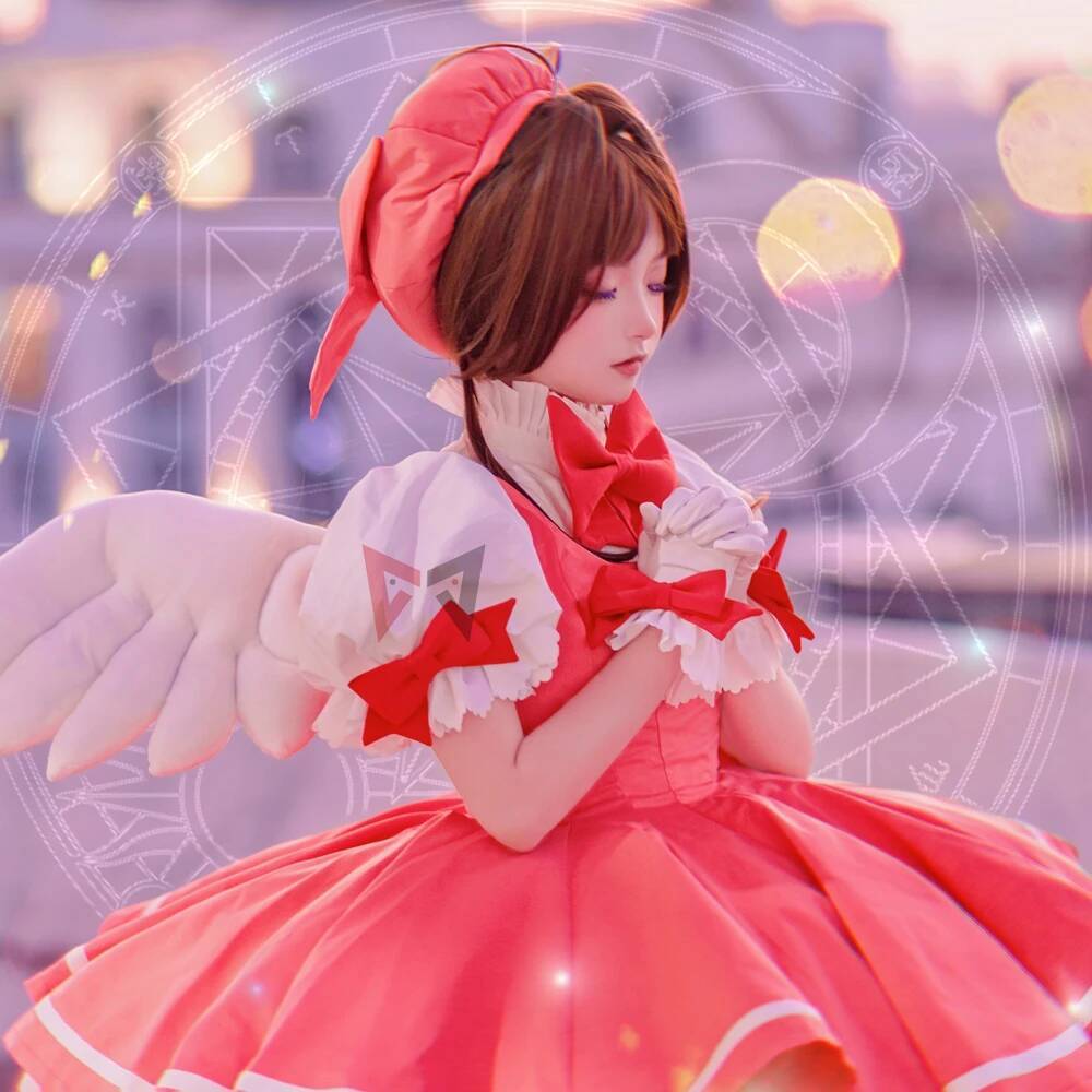 MMGG New Card Captor Cosplay S - Anime Merchandise For Women 리뷰 및 가격