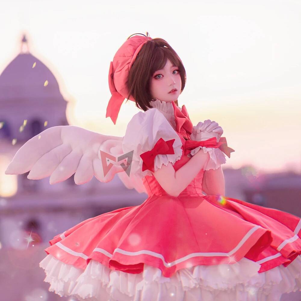 MMGG New Card Captor Cosplay S - Anime Merchandise For Women 리뷰 및 가격